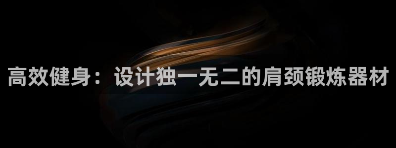 球王会体育官方正版app娱乐是那个系列的台子:高效健身:设计